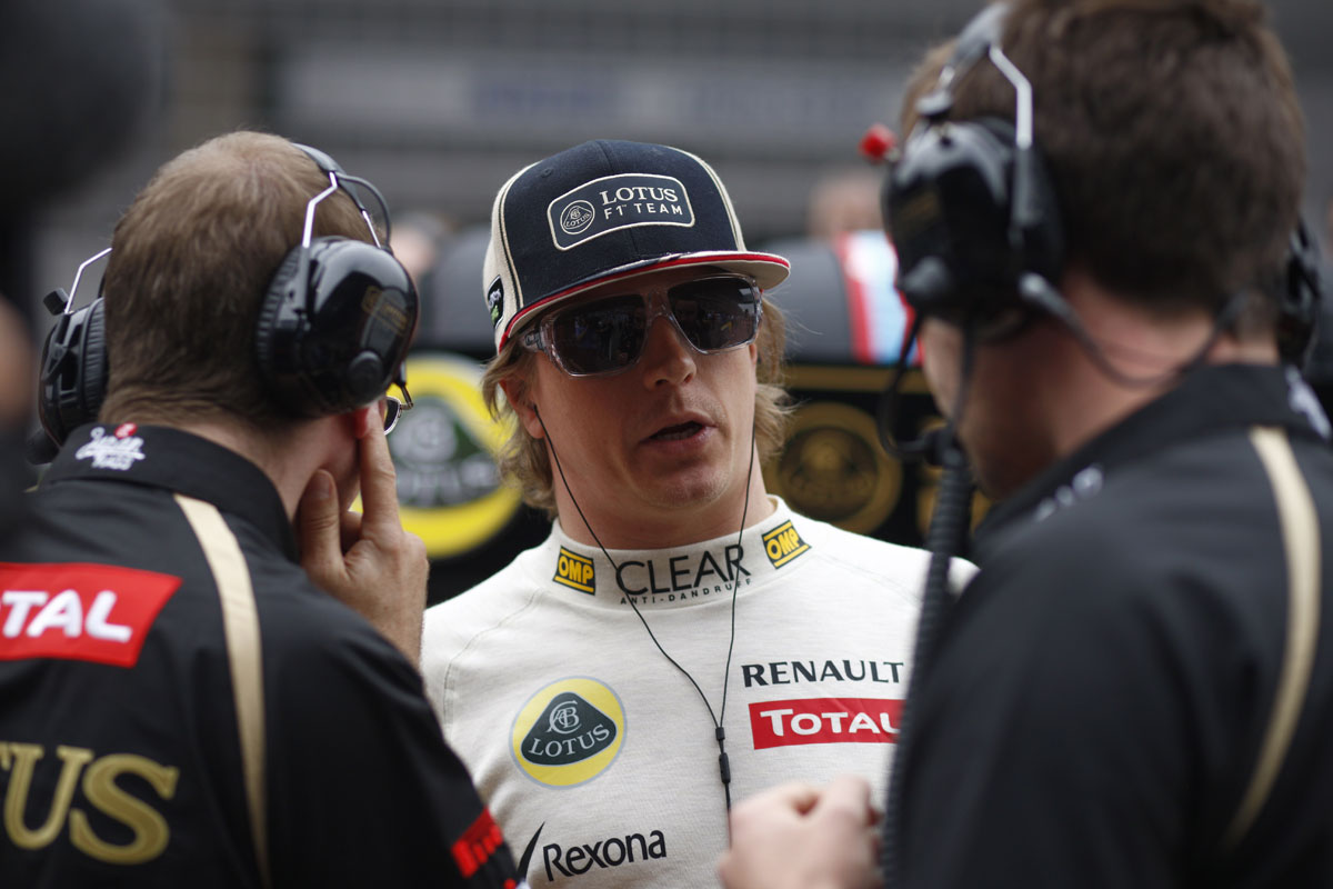 Kimi Raikkonen
