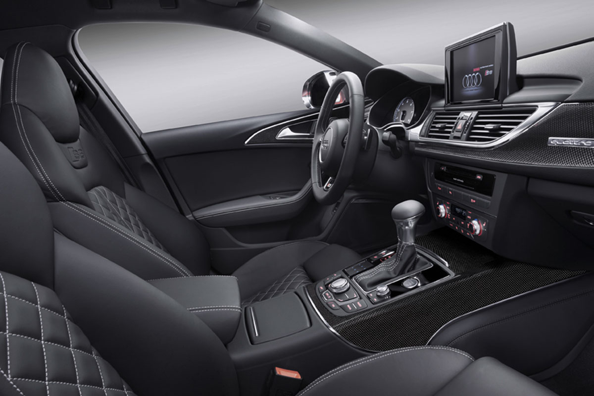 Audi S6 interior