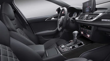 Audi S6 interior