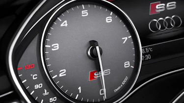 Audi S6 dials