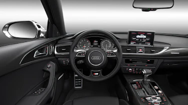 Audi S6 dash