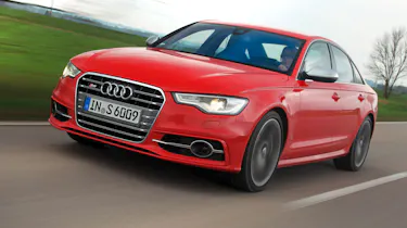 Audi S6 front tracking