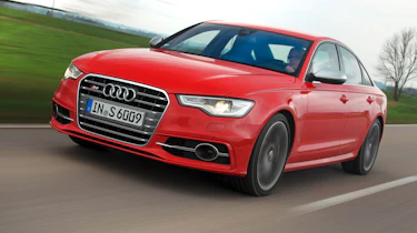 Audi S6 front tracking