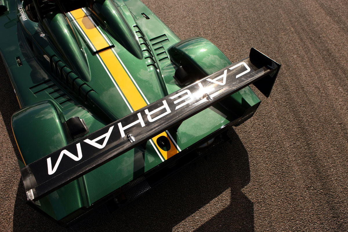 Caterham SP/300R rear wing