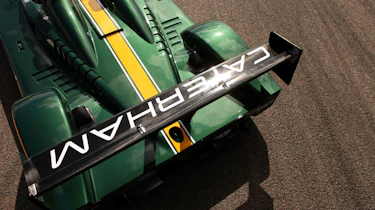 Caterham SP/300R rear wing