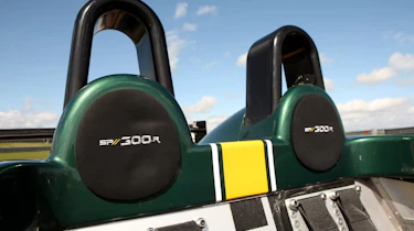 Caterham SP/300R seats