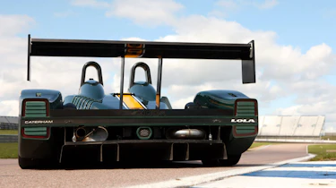 Caterham SP/300R rear three-quarters