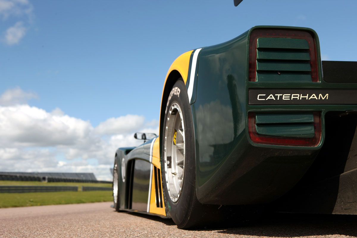 Caterham SP/300R detail