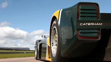 Caterham SP/300R detail