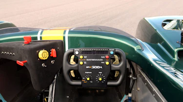 Caterham SP/300R dash