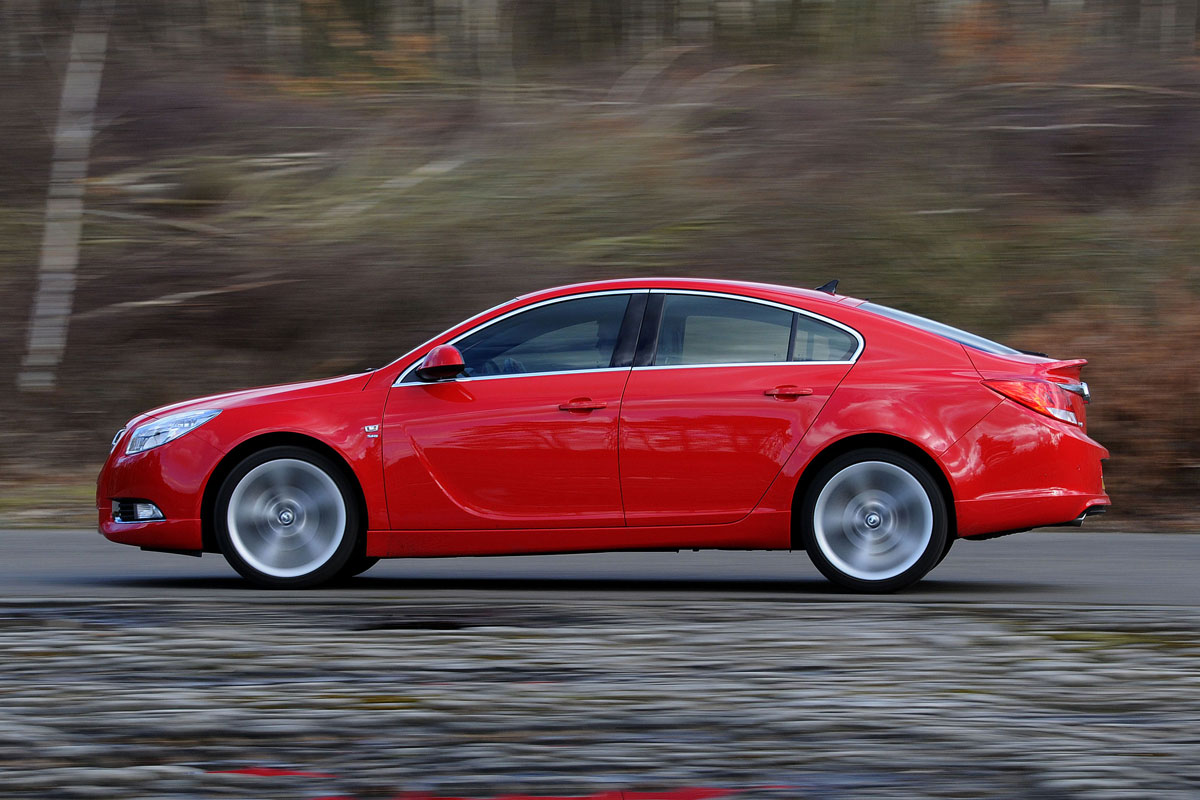 Vauxhall Insignia SRi VX-Line panning