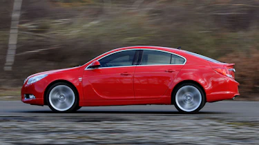 Vauxhall Insignia SRi VX-Line panning