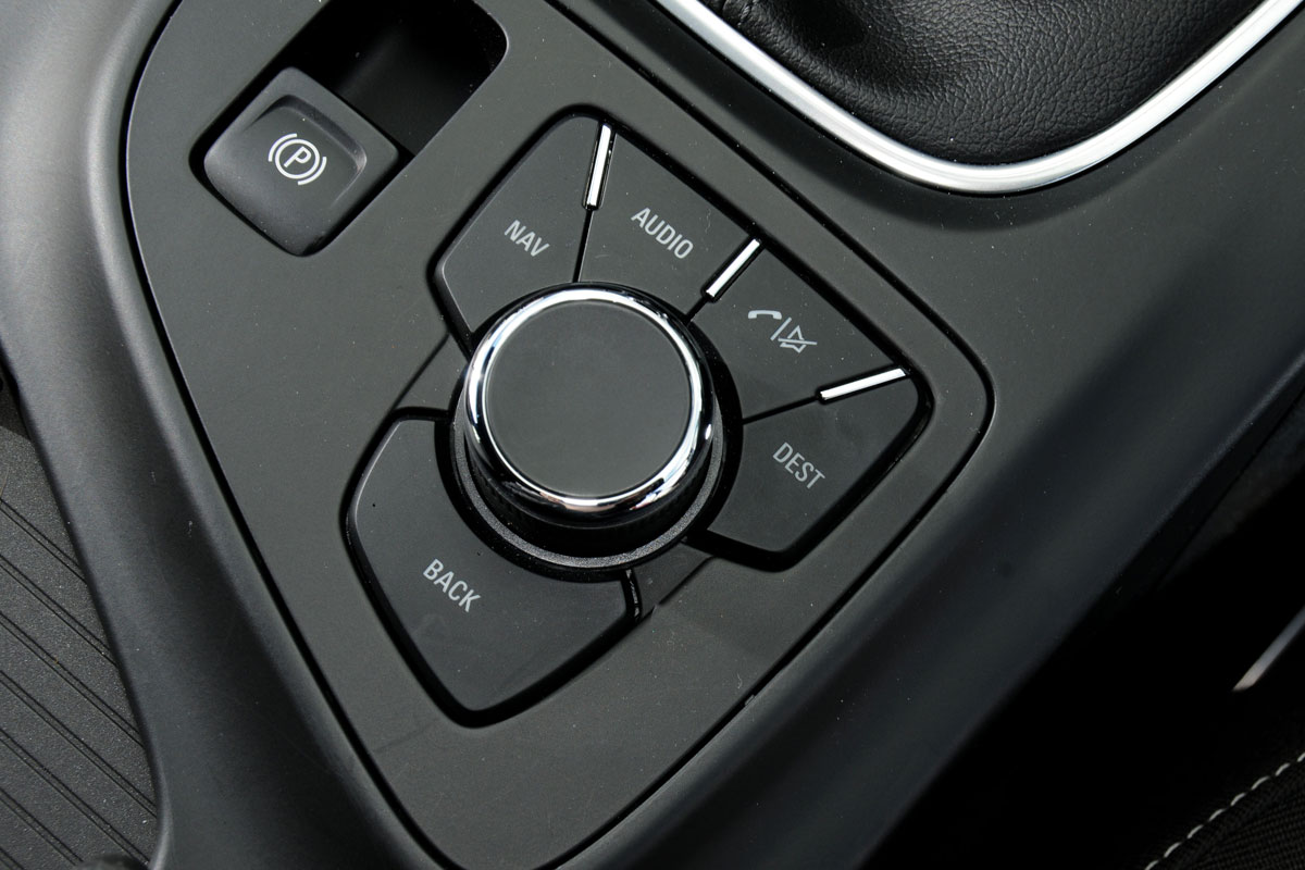Vauxhall Insignia SRi VX-Line detail