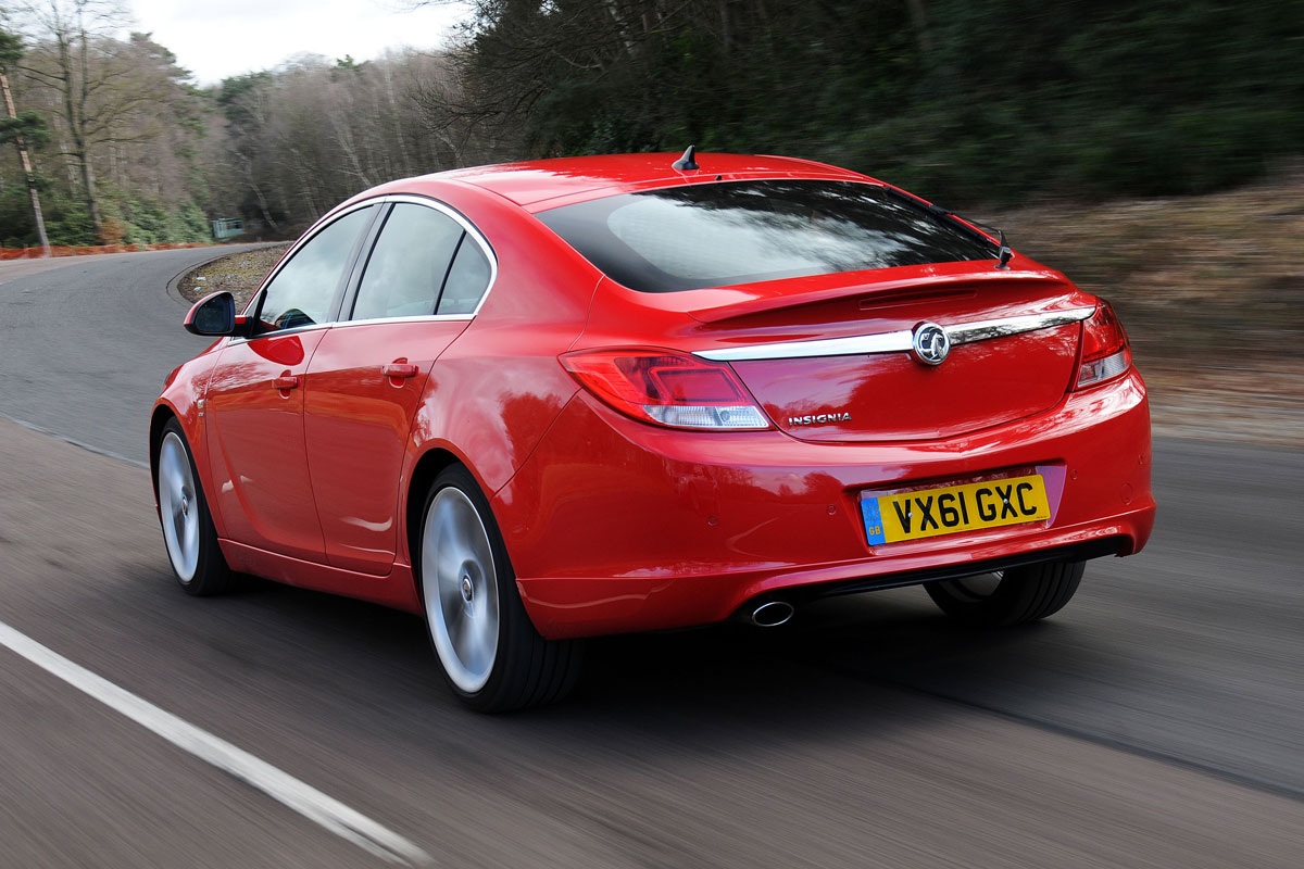 Vauxhall Insignia SRi VX-Line rear tracking