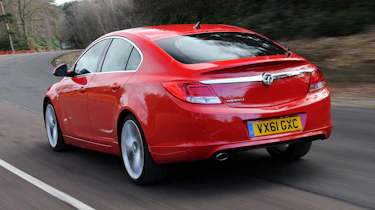 Vauxhall Insignia SRi VX-Line rear tracking