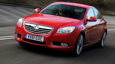 Vauxhall Insignia SRi VX-Line front tracking