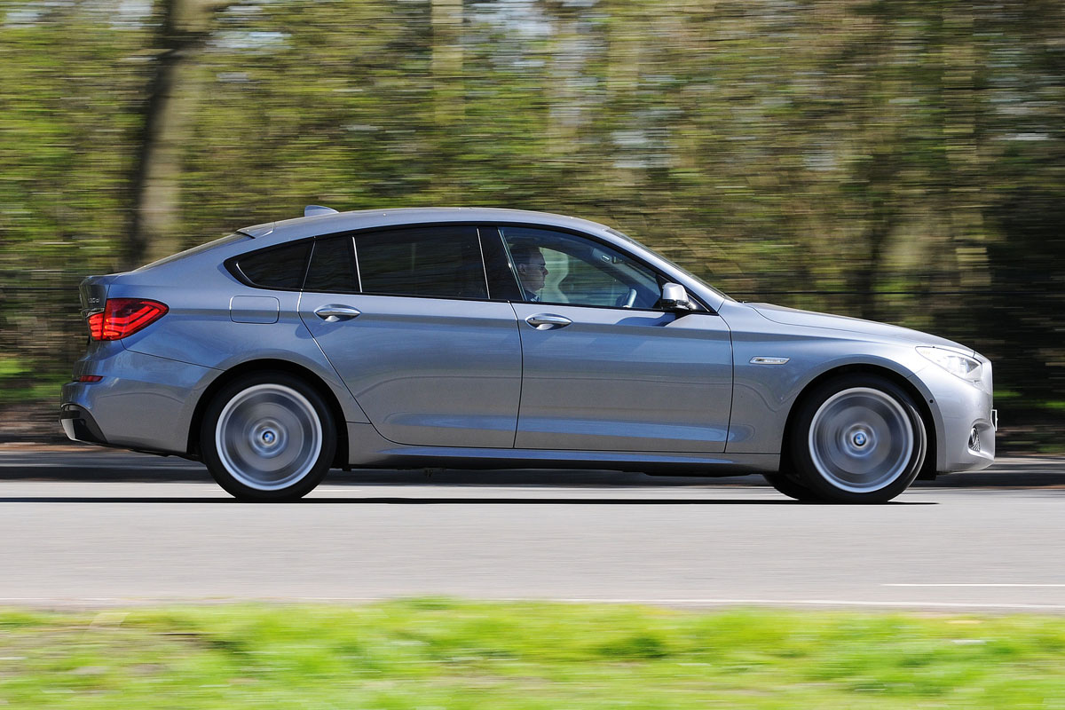 BMW 5 GT M Sport profile