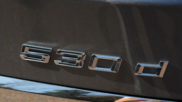 BMW 5 GT M Sport badge