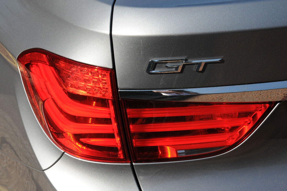 BMW 5 GT M Sport badge