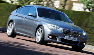 BMW 5 GT M Sport front cornering
