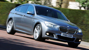 BMW 5 GT M Sport front cornering