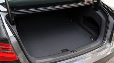 Audi A6 BiTDI S line boot