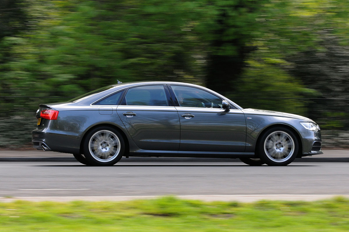 Audi A6 BiTDI S line panning