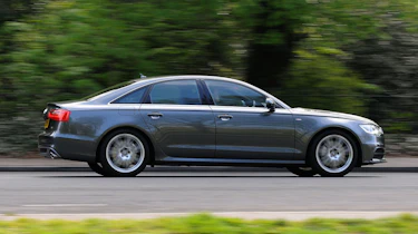 Audi A6 BiTDI S line panning
