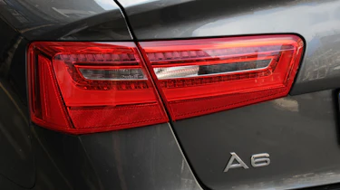 Audi A6 BiTDI S line badge