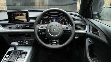 Audi A6 BiTDI S line dash