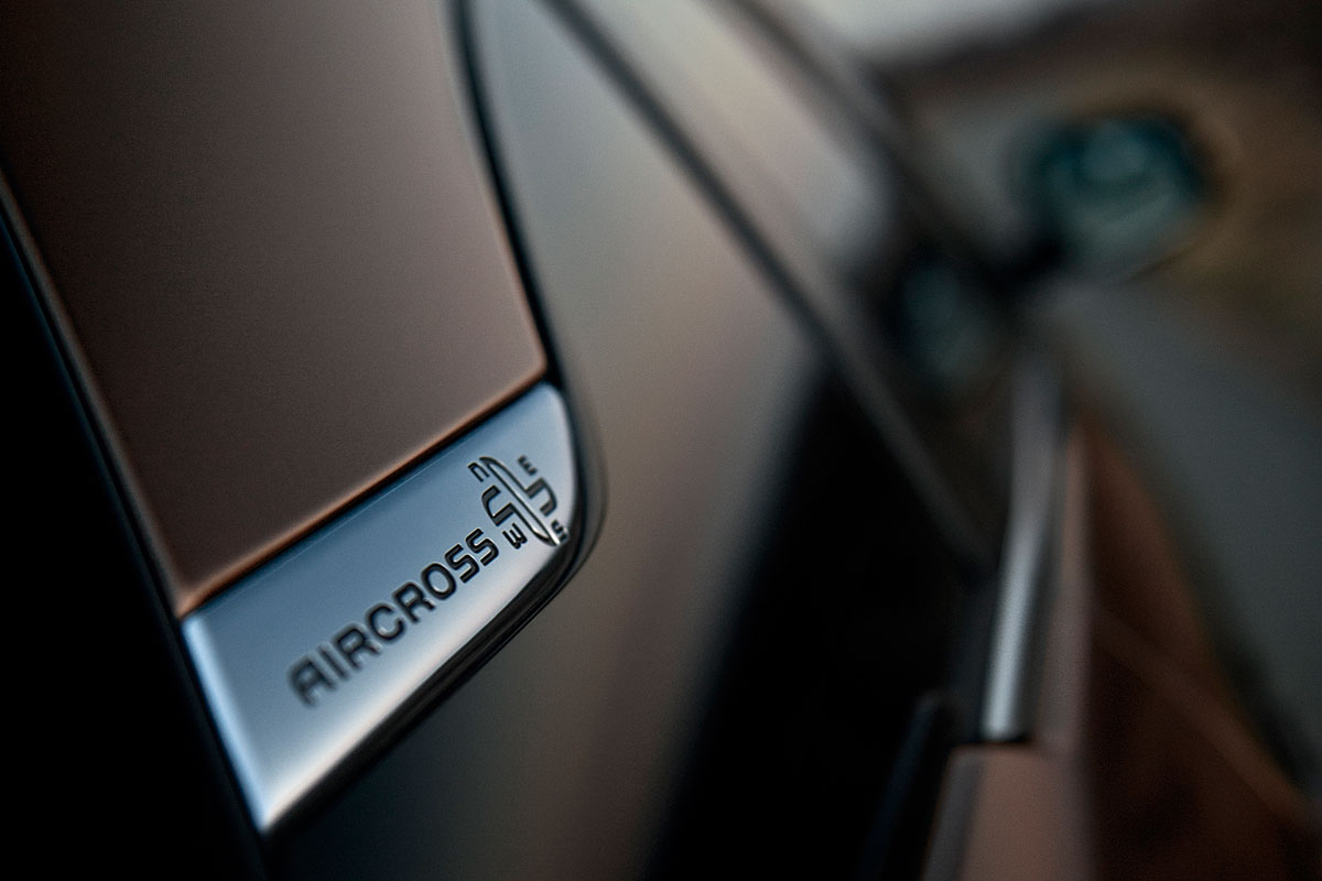 Citroen C4 Aircross detail