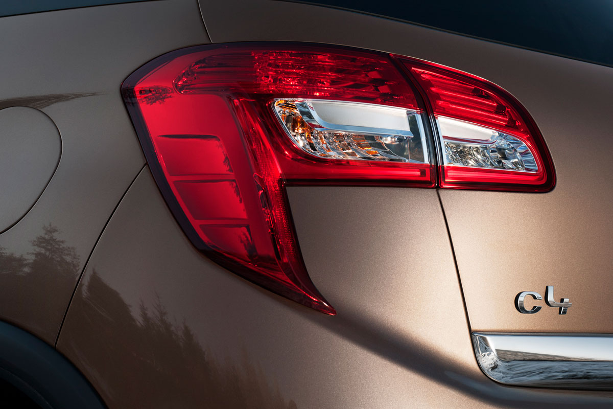 Citroen C4 Aircross badge