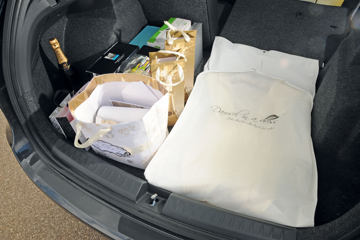 SEAT Ibiza ST boot