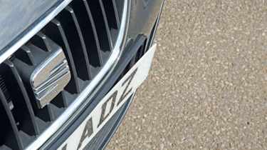 SEAT Ibiza ST number plate