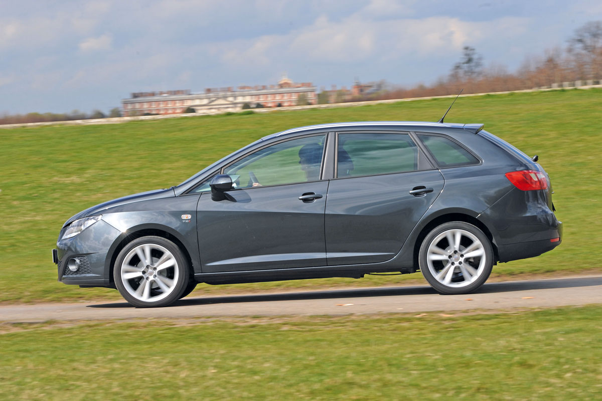 SEAT Ibiza ST profile