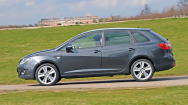 SEAT Ibiza ST profile