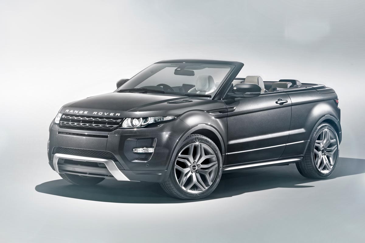 Range Rover Evoque Cabriolet