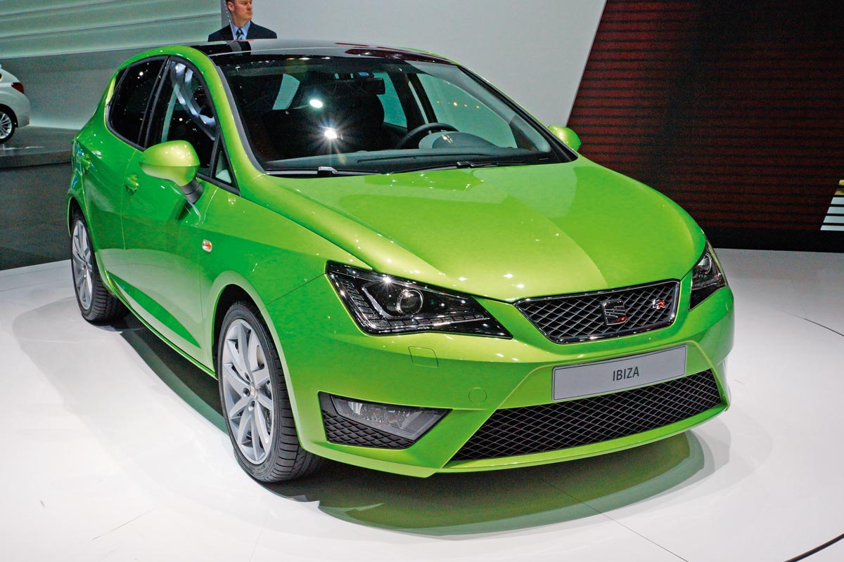 SEAT Ibiza facelift