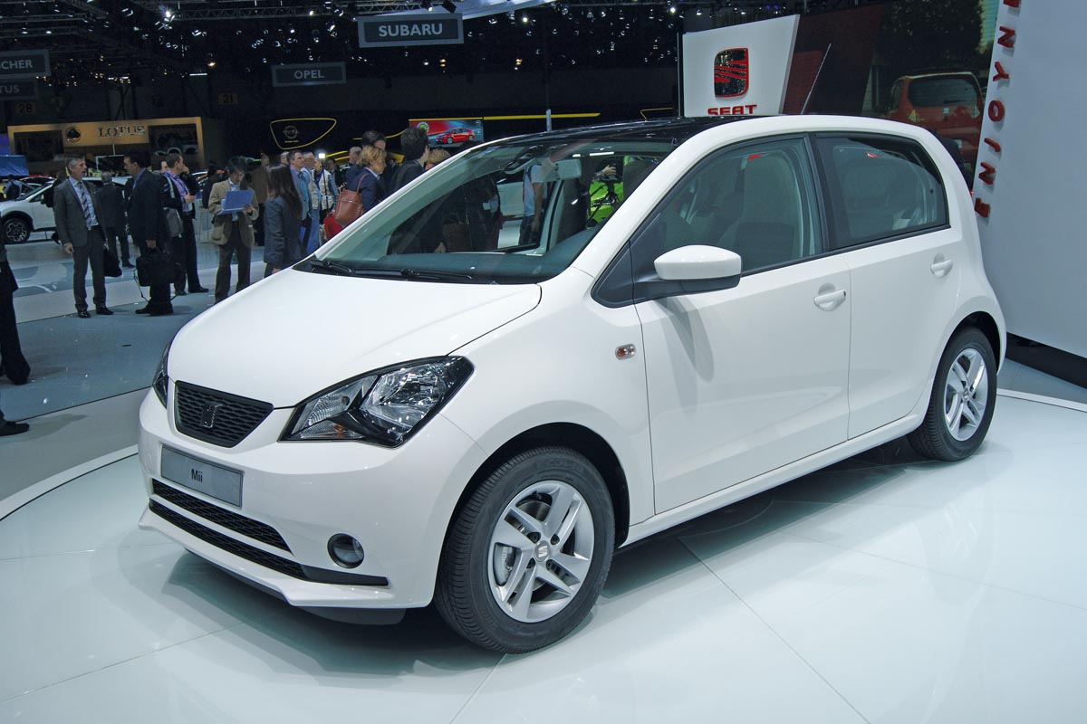SEAT Mii five-door