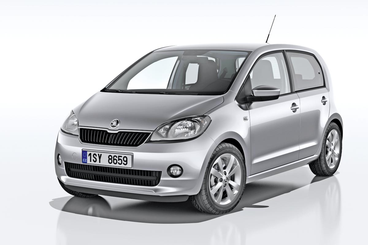 Skoda Citigo five-door