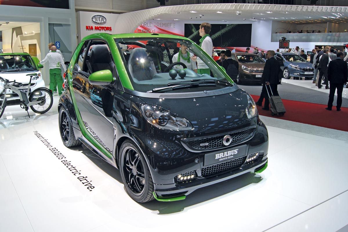 Smart ForTwo Electric Brabus