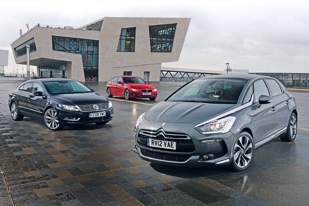 Citroen DS5 vs rivals