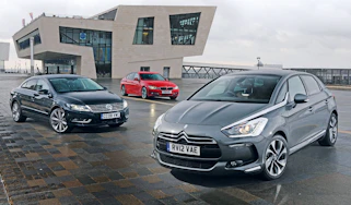 Citroen DS5 vs rivals