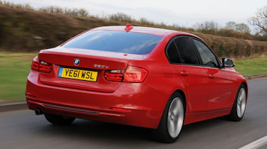 BMW 320d rear tracking