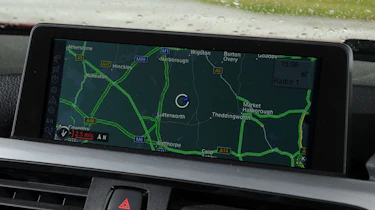 BMW 320d sat-nav