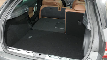 Citroen DS5 HDi boot
