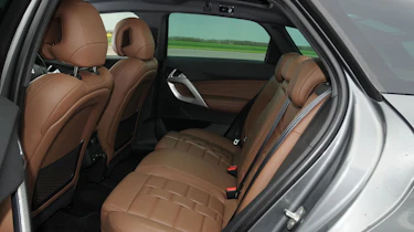 Citroen DS5 HDi rear seats
