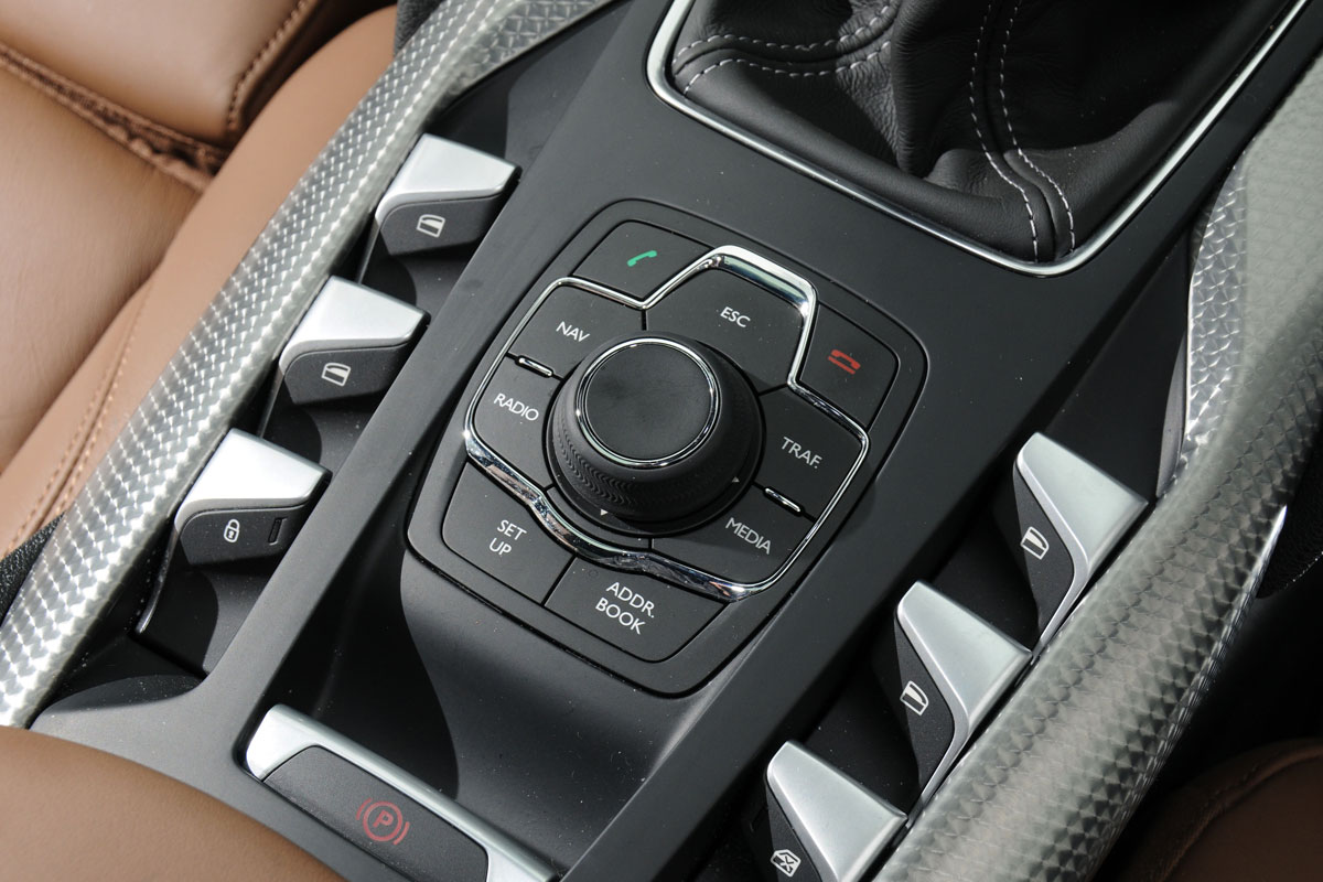 Citroen DS5 HDi detail