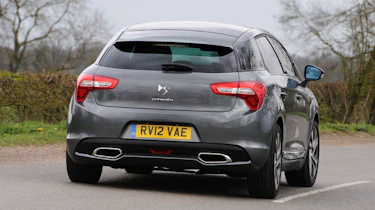 Citroen DS5 HDi rear cornering
