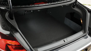 Volkswagen CC 2.0 TDI boot